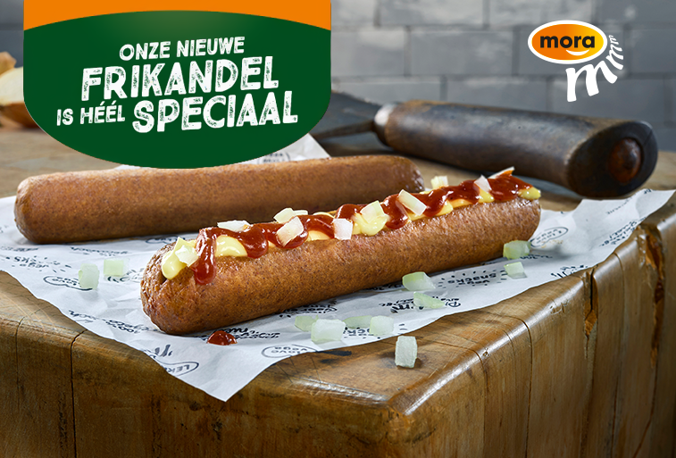 Mora Vegetarische Frikandel