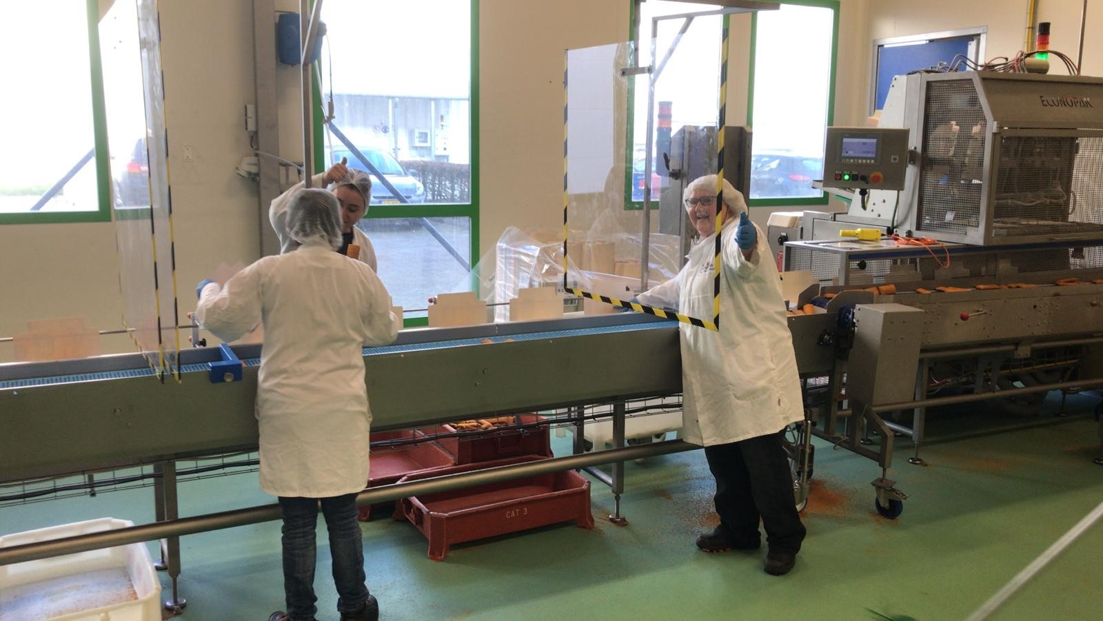 Veilig werken op 1,5m afstand
