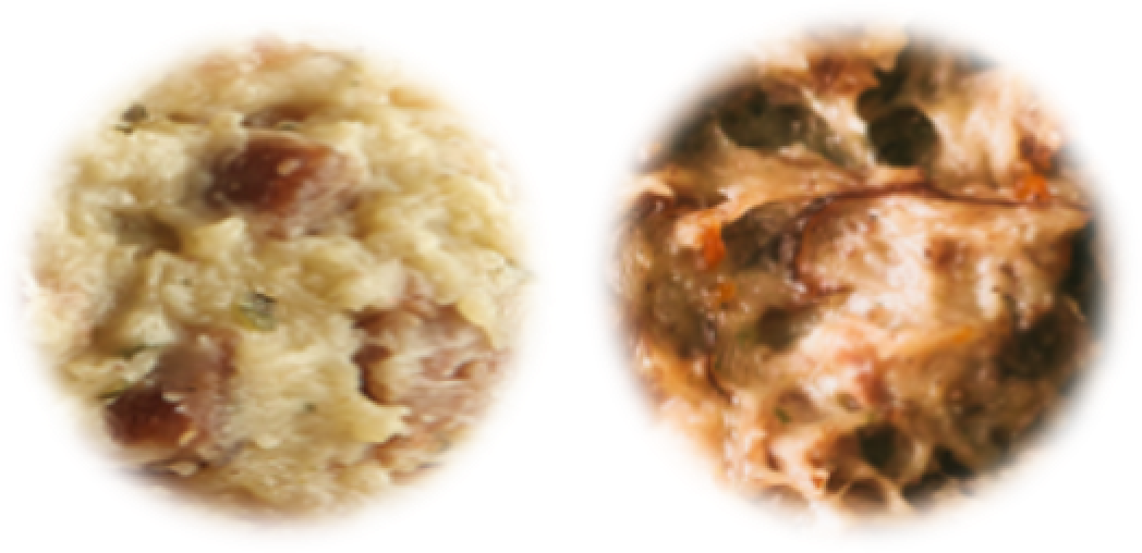 blokjesvlees & draadjesvlees