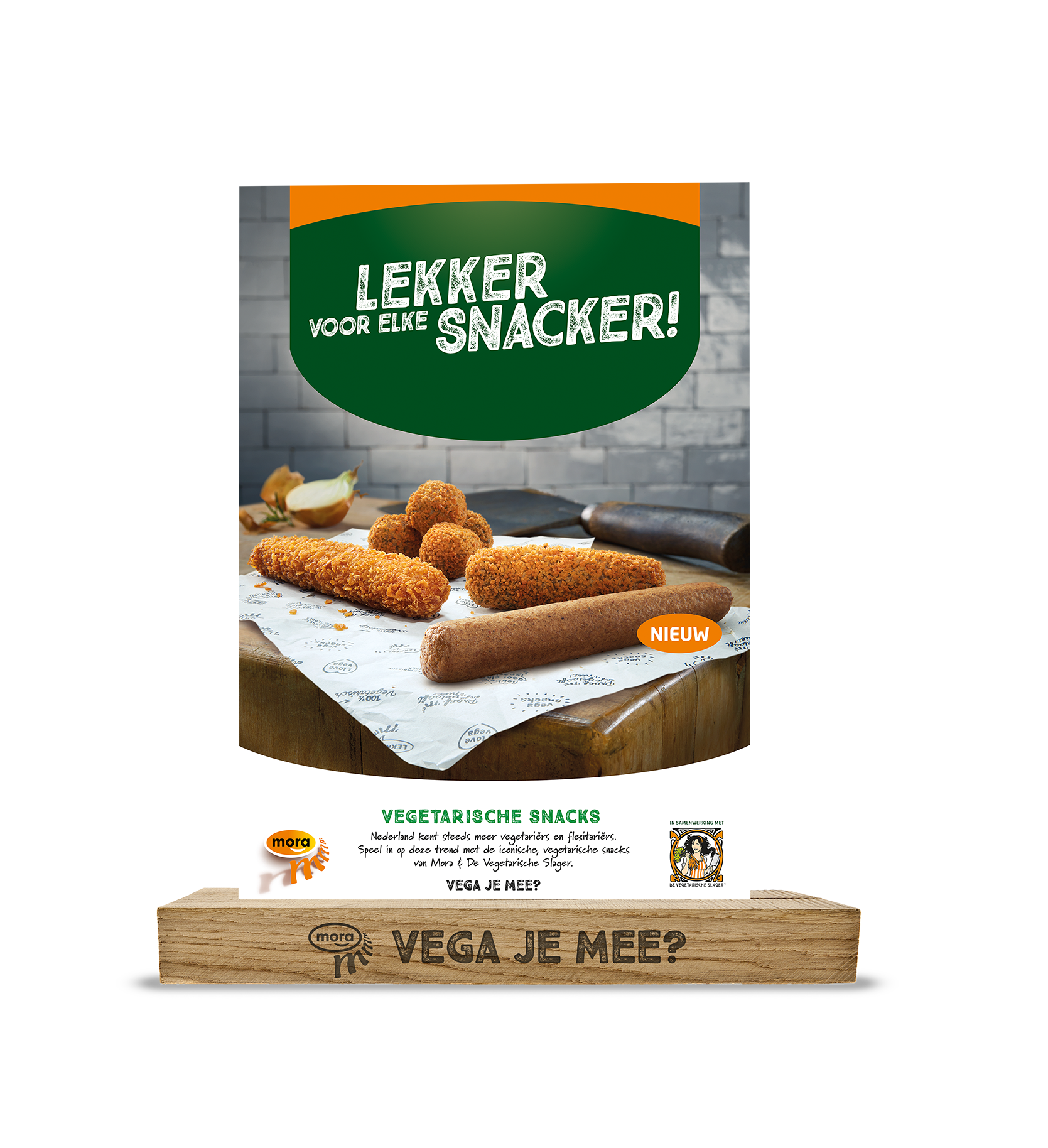 Tafelhouder Vegetarisch