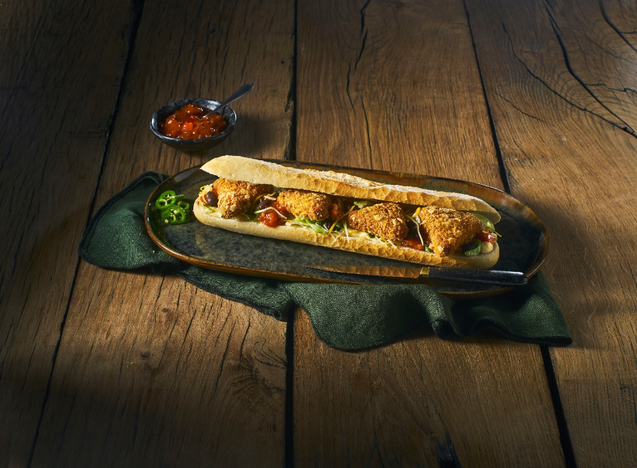 Stokbroodje met Mora Nacho Cheese Bites Van Geloven Corporate Site