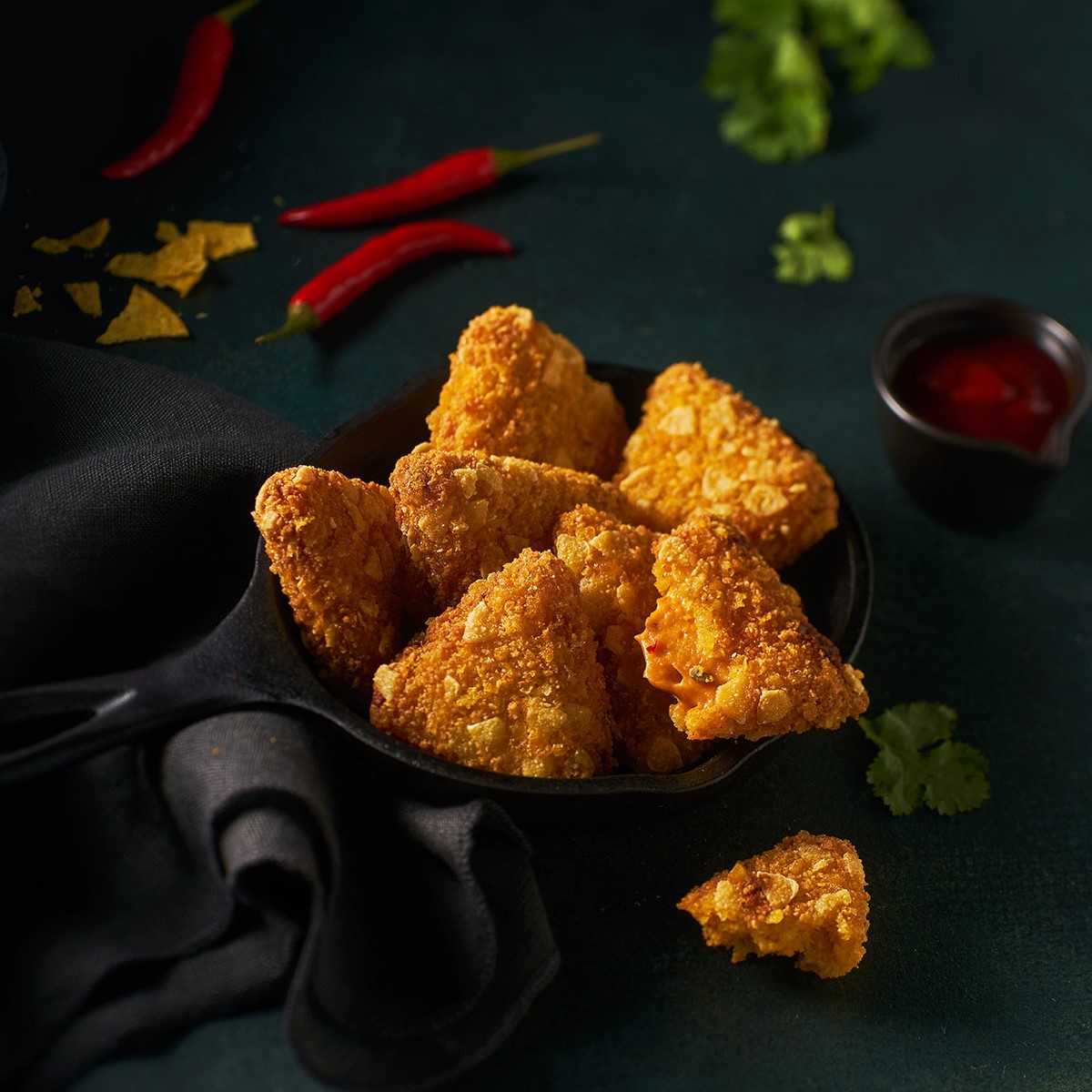 Nacho Cheese Bites