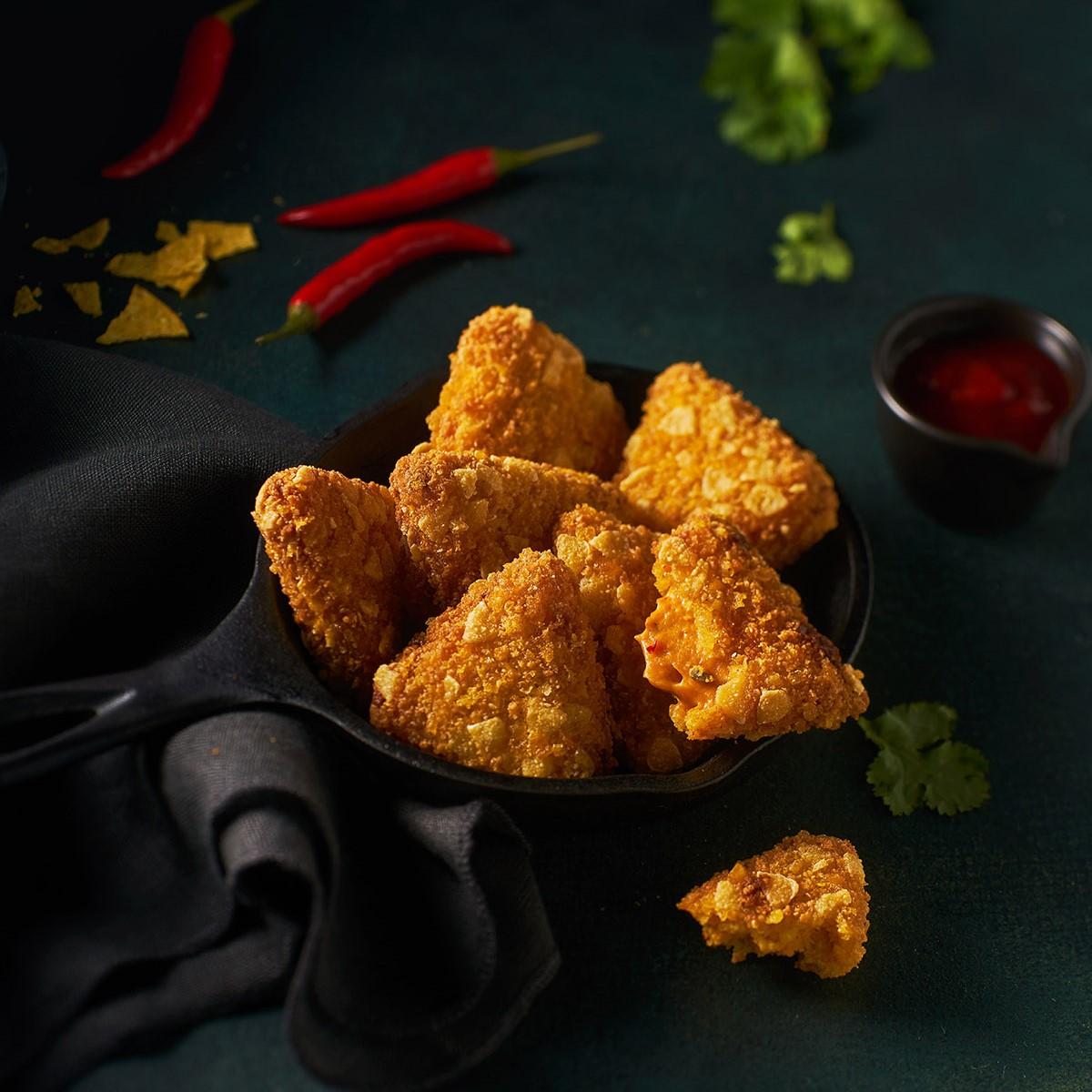 Nacho Cheese Bites