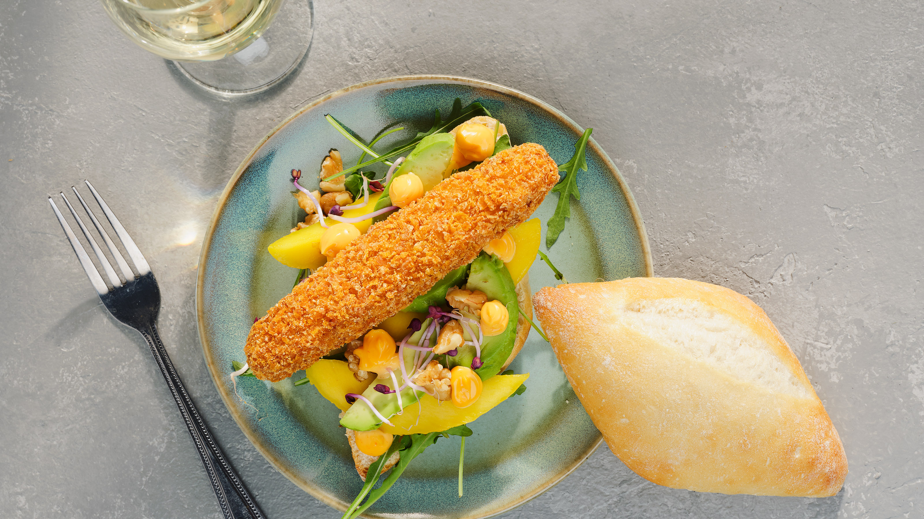 Ciabatta met Mora Kipkorn