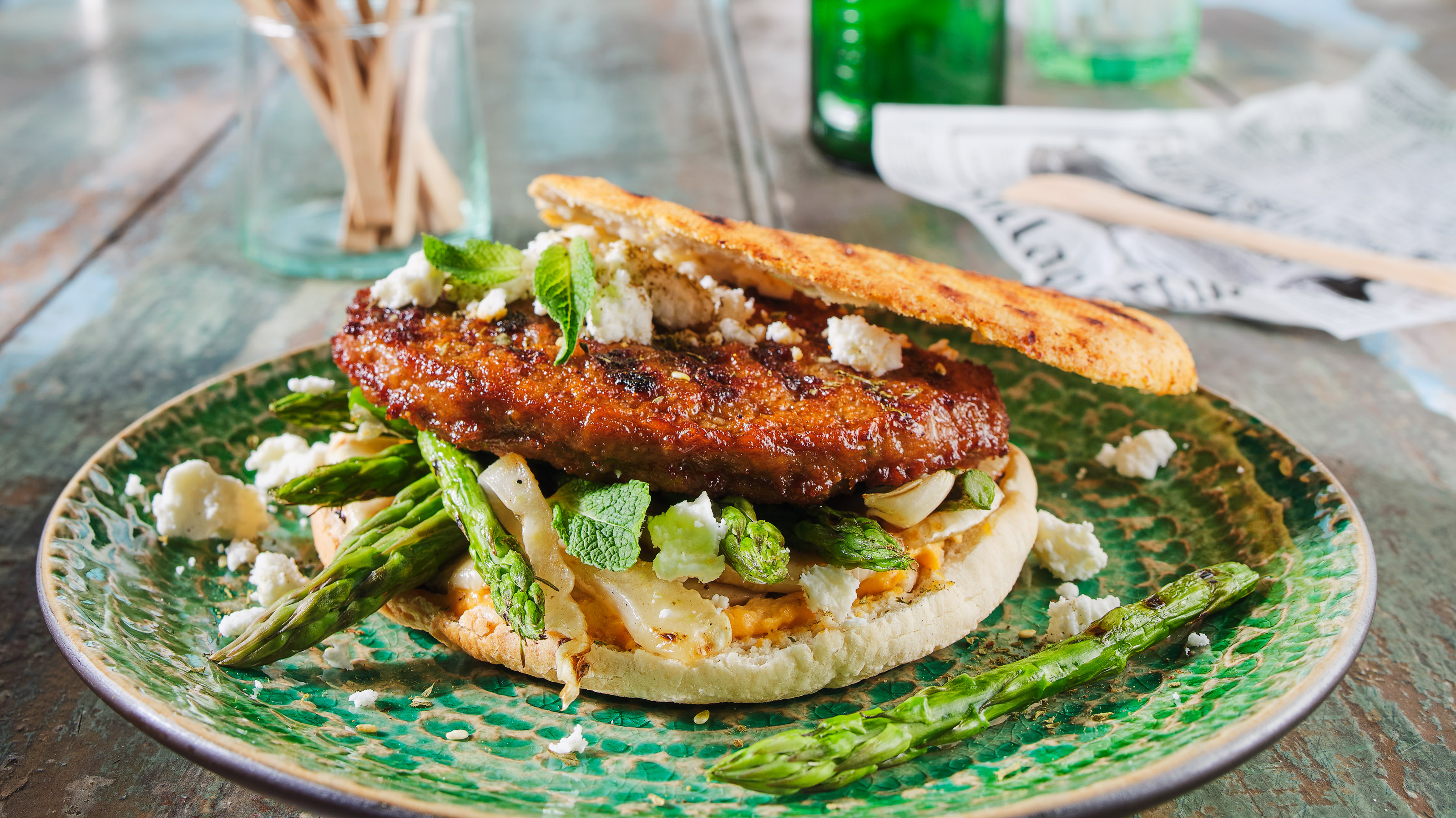 Texas Pita Burger
