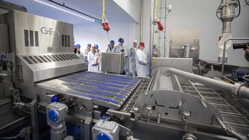 nieuwe fabriek
