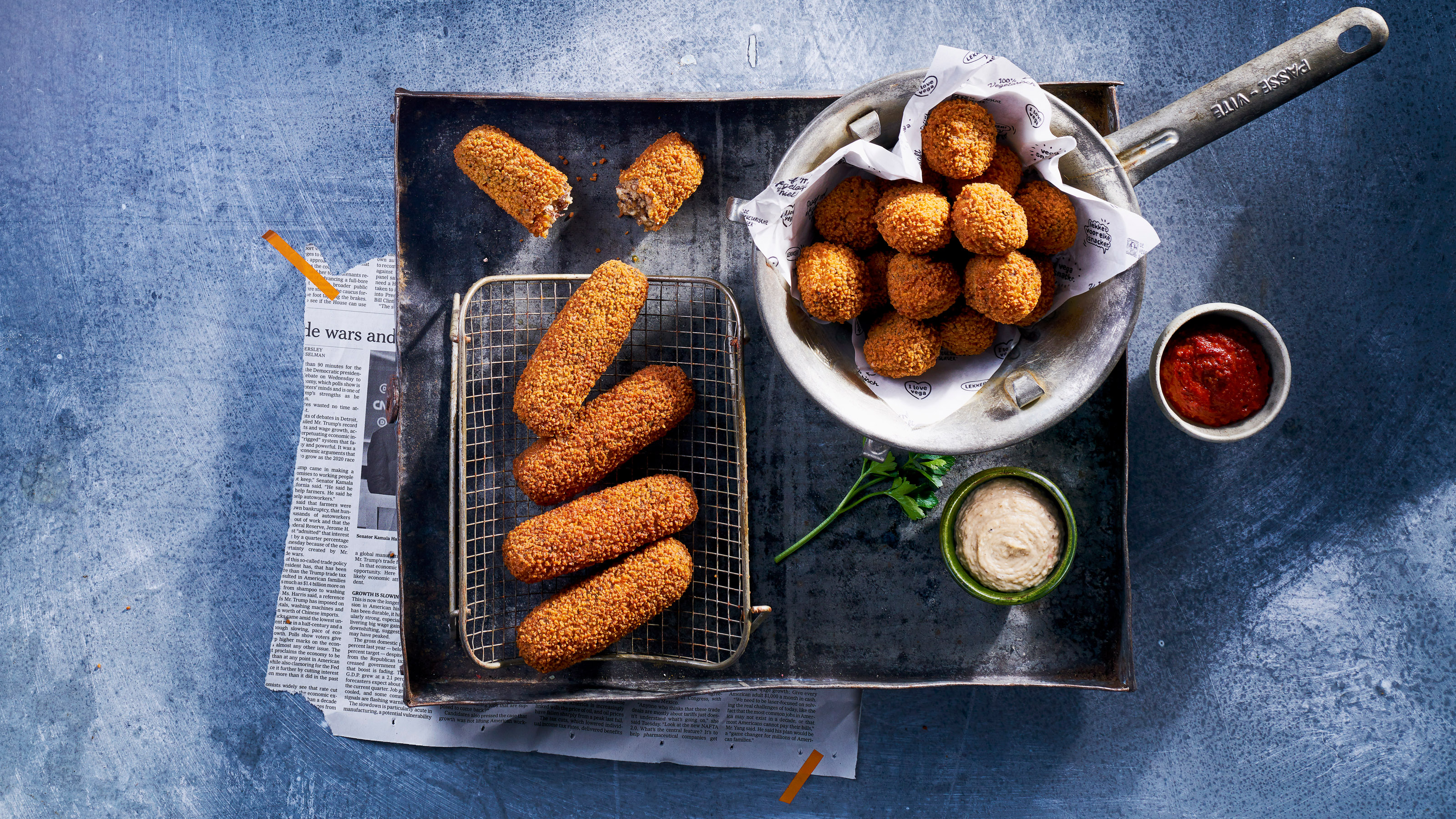 Hoe start je met vegetarische snacks in jouw horecazaak?