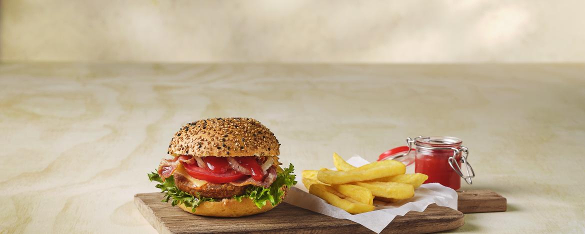 Vegaburger: Legendarisch Vegetarisch