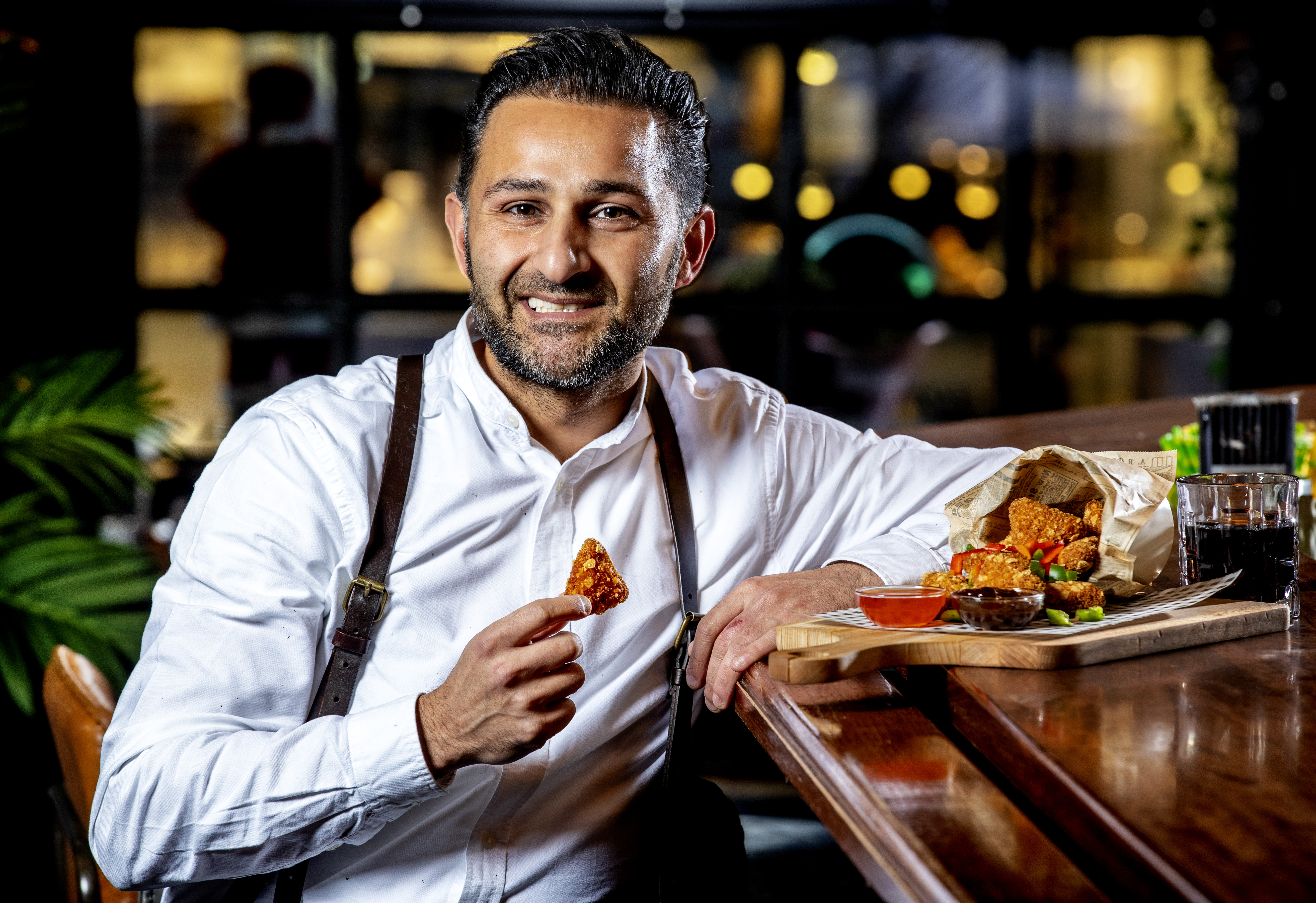 “Met Nacho Cheese bites kun je de gekste dingen doen”