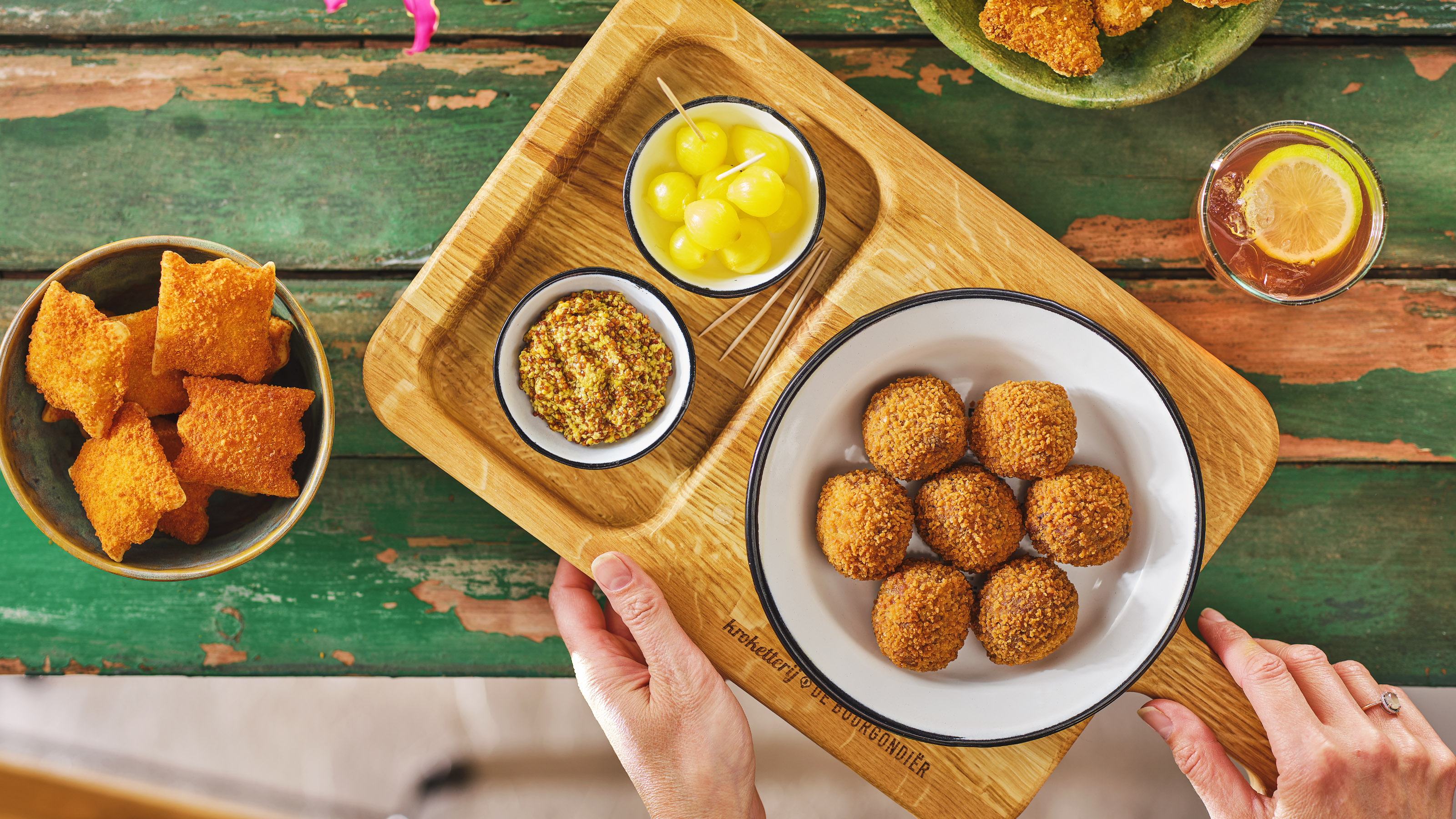 Borrelkaart I Tips voor een succesvol terras in de zomer I Horeca & Cafetaria