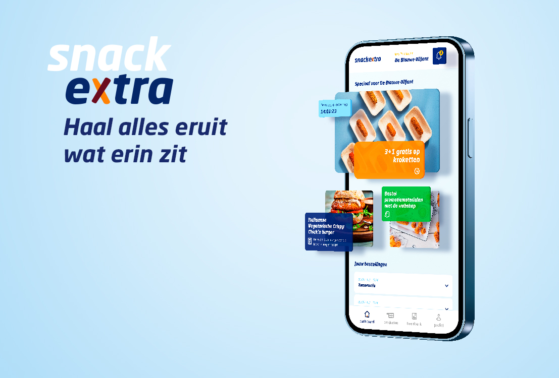 NIEUW: Snack Extra helpt ondernemers om hun zaak makkelijker en voordeliger te runnen.