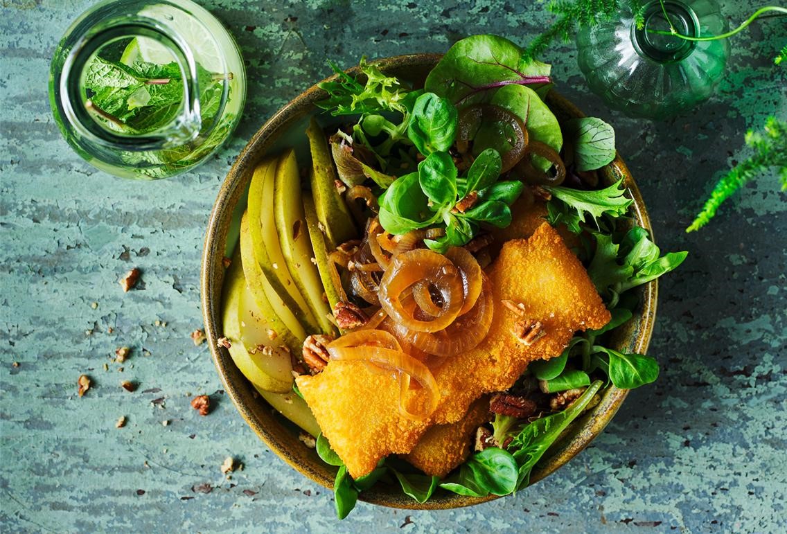 Salade Souflesse recept terraskaart I Horeca & Cafetaria