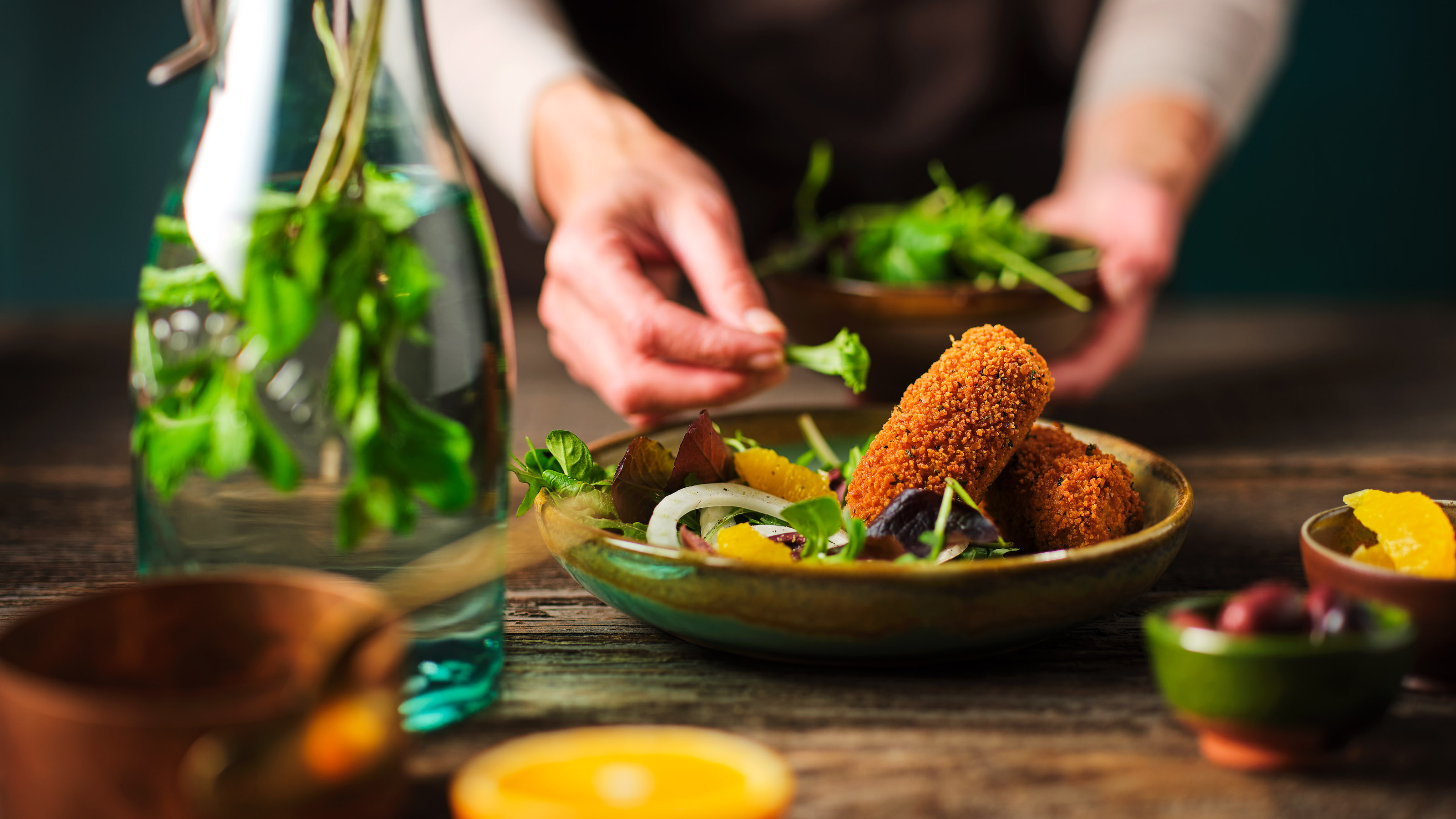 Bereidingstips vegetarische snacks I Frituur & horeca