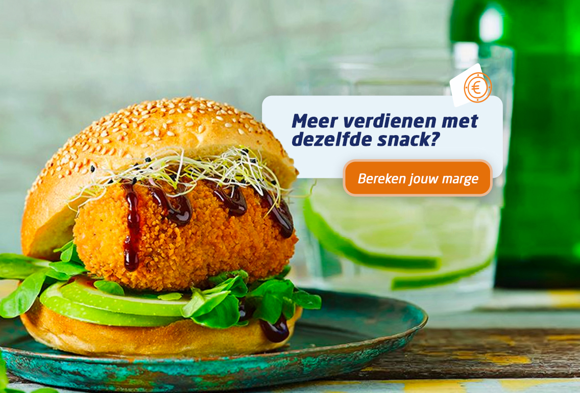 Meer marge met frituursnacks - Bereken je voordeel met de recepten margetool van Snack Extra