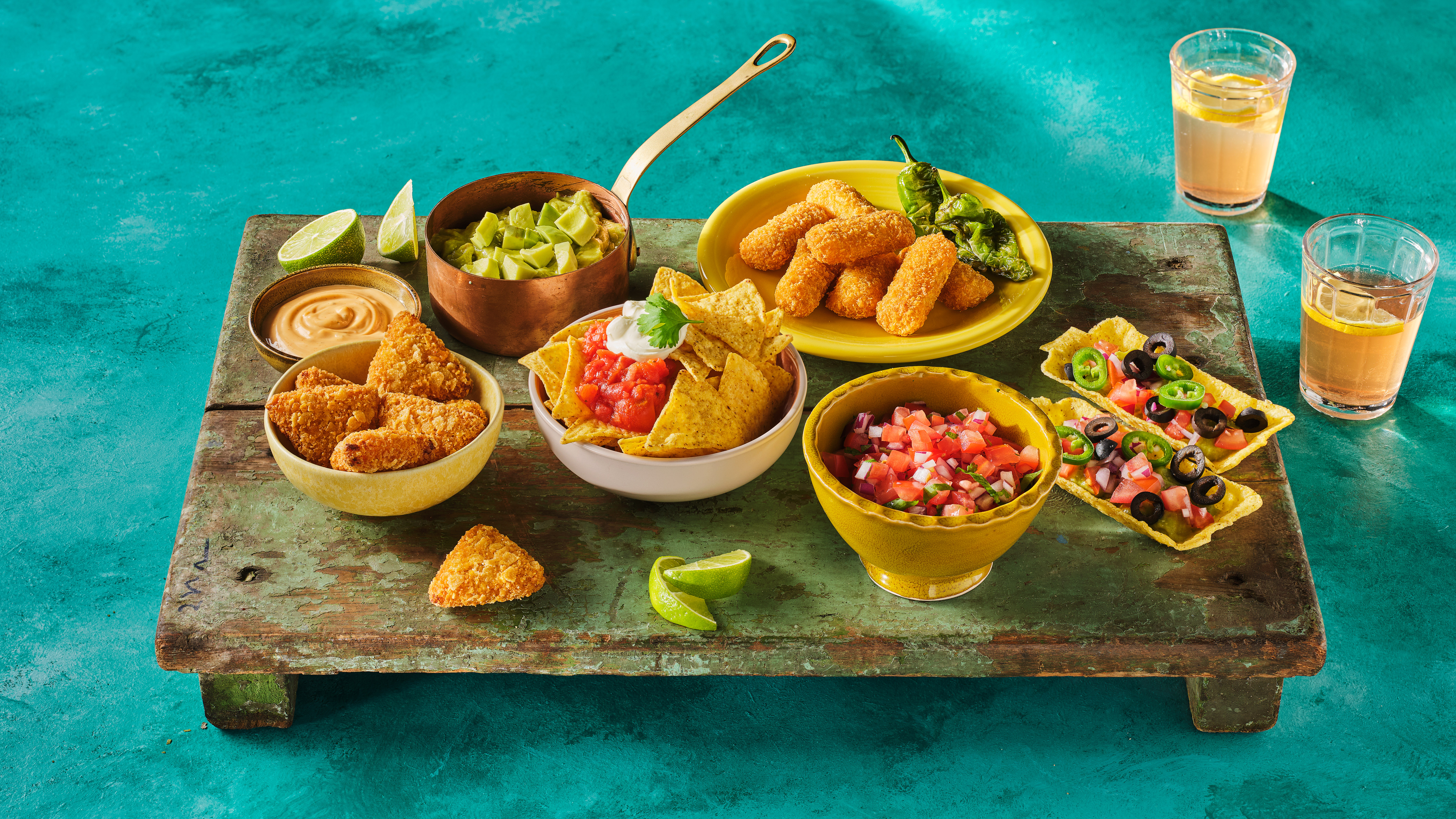 Mexicaanse borrelplank