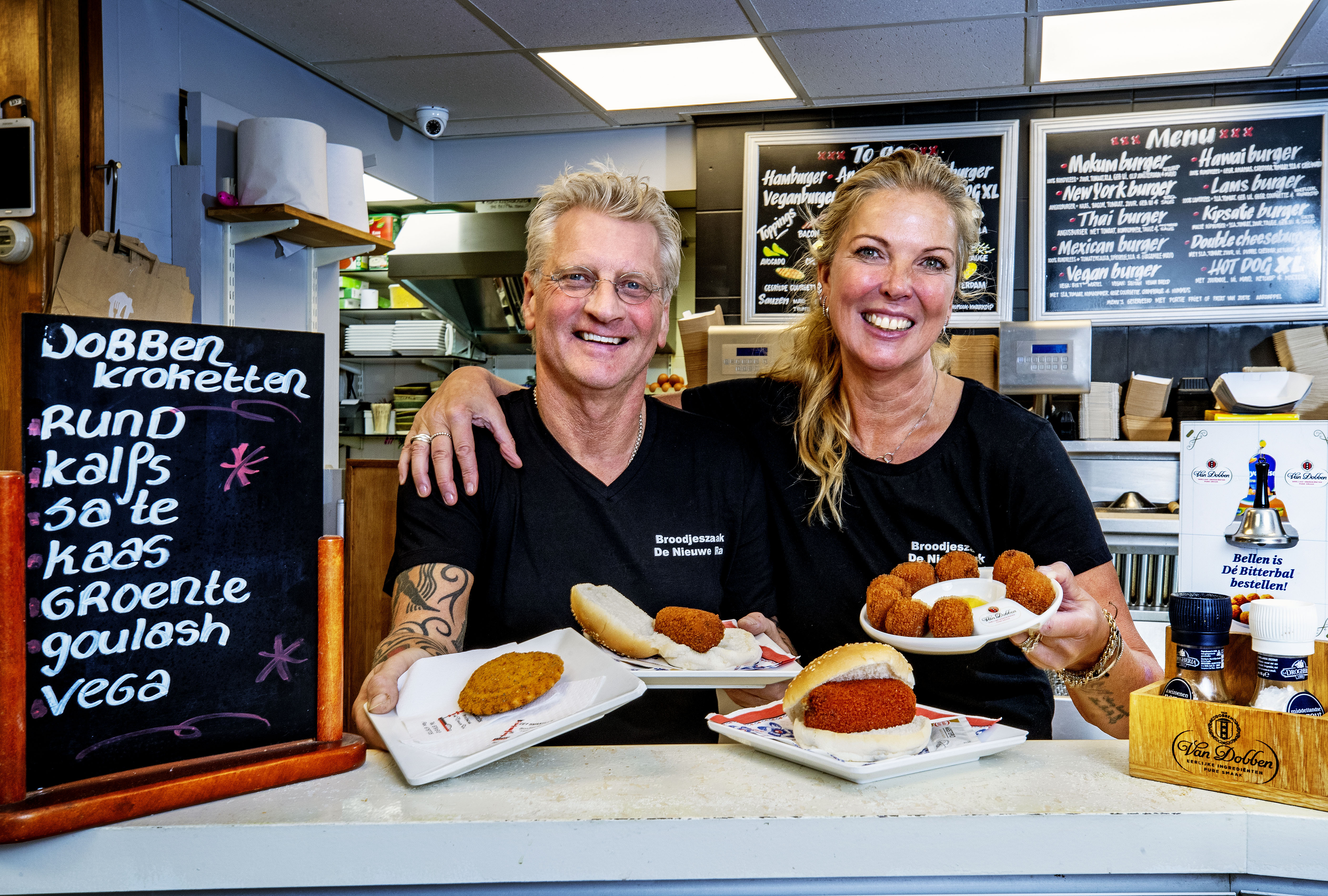 Van Dobben croquetten zonder poespas bij De Nieuwe RAI