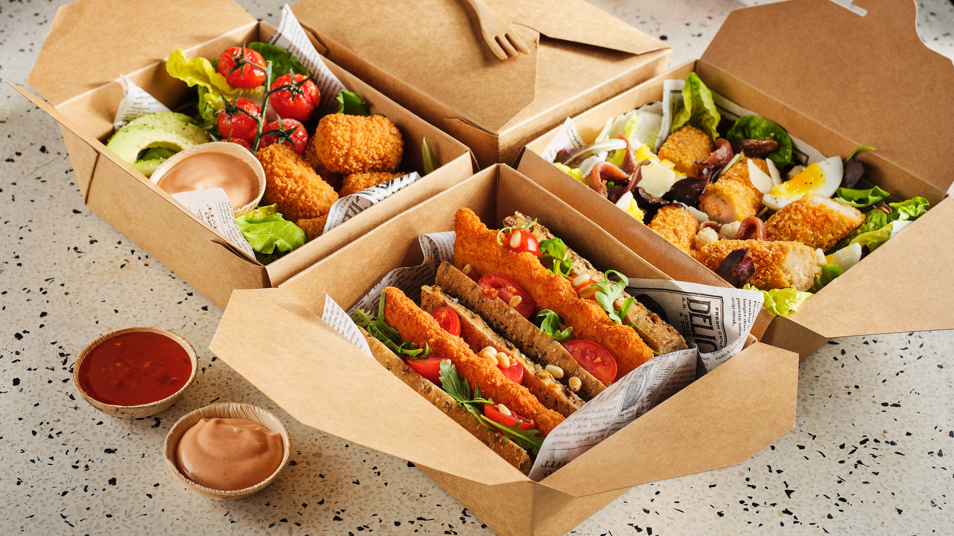 Afhalen en bezorgen I Tips en trends voor horeca