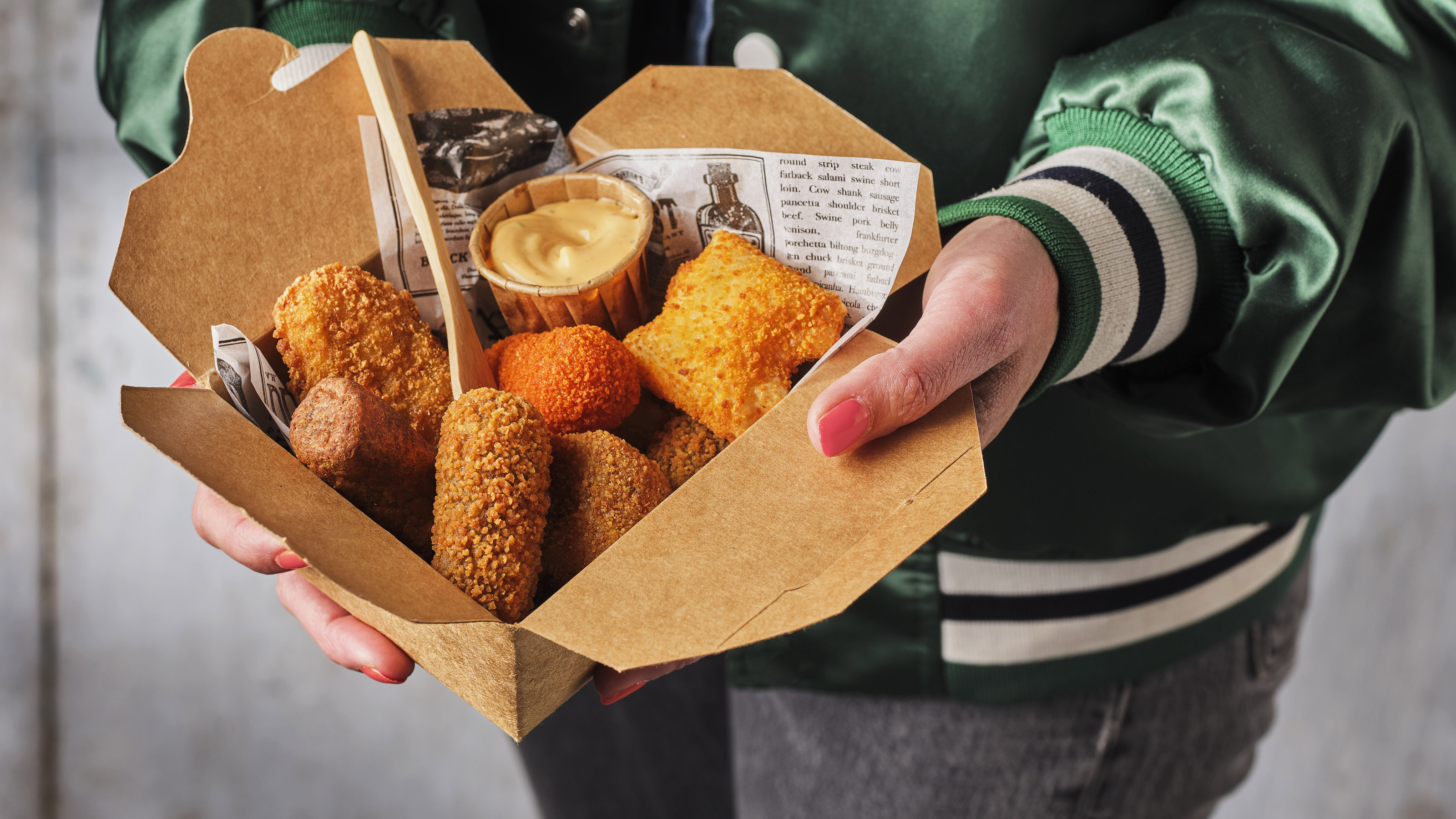 Snacks afhalen en bezorgen I Tips en trends voor horeca