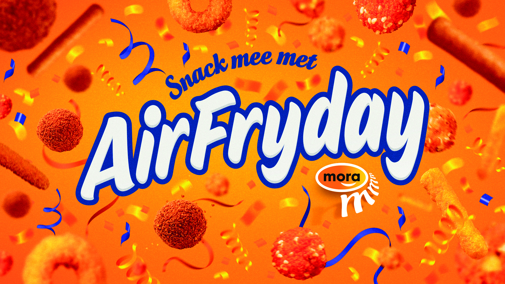 Vanaf nu is het iedere vrijdag AirFryday!