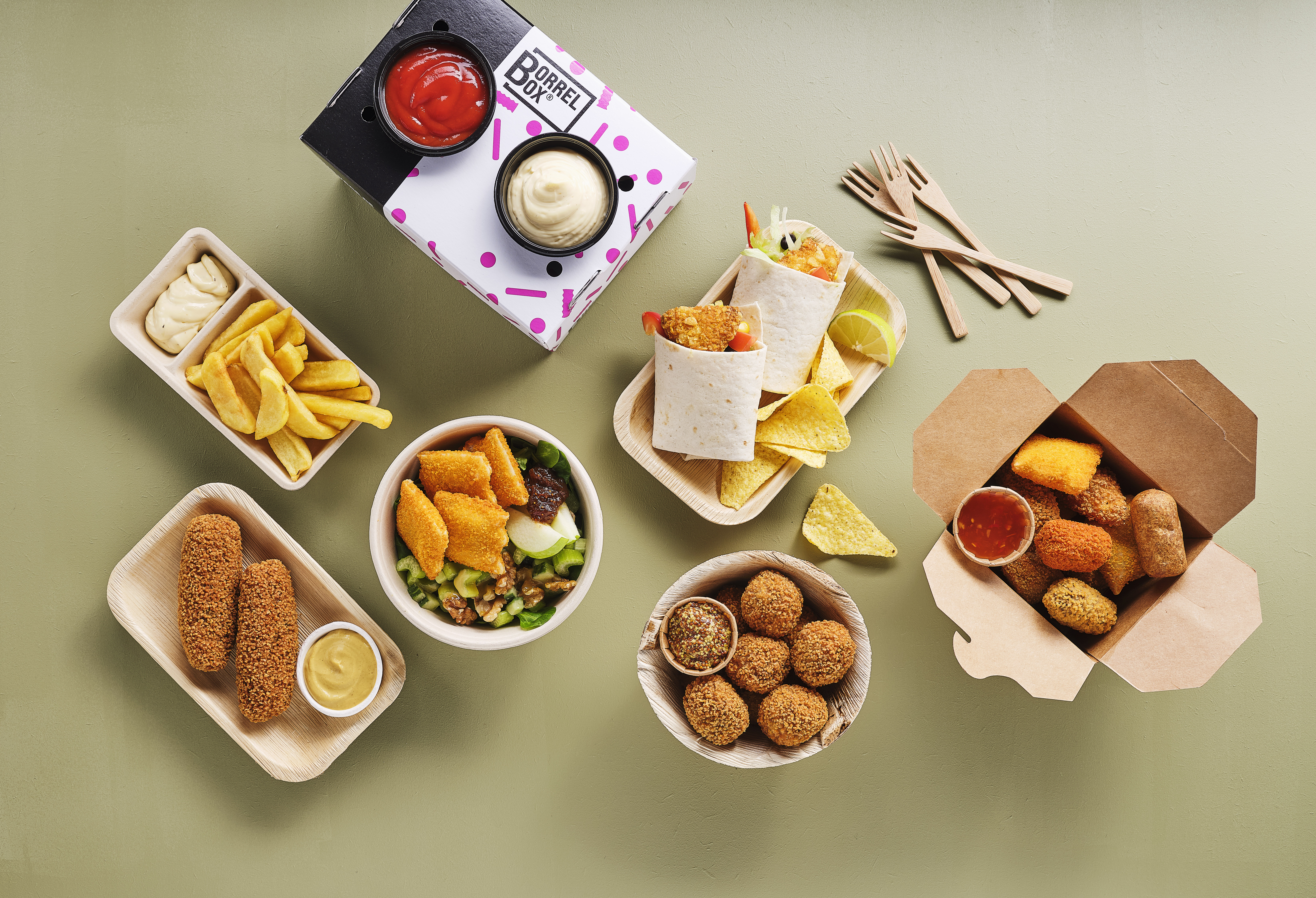 De populairste snacks om te bezorgen