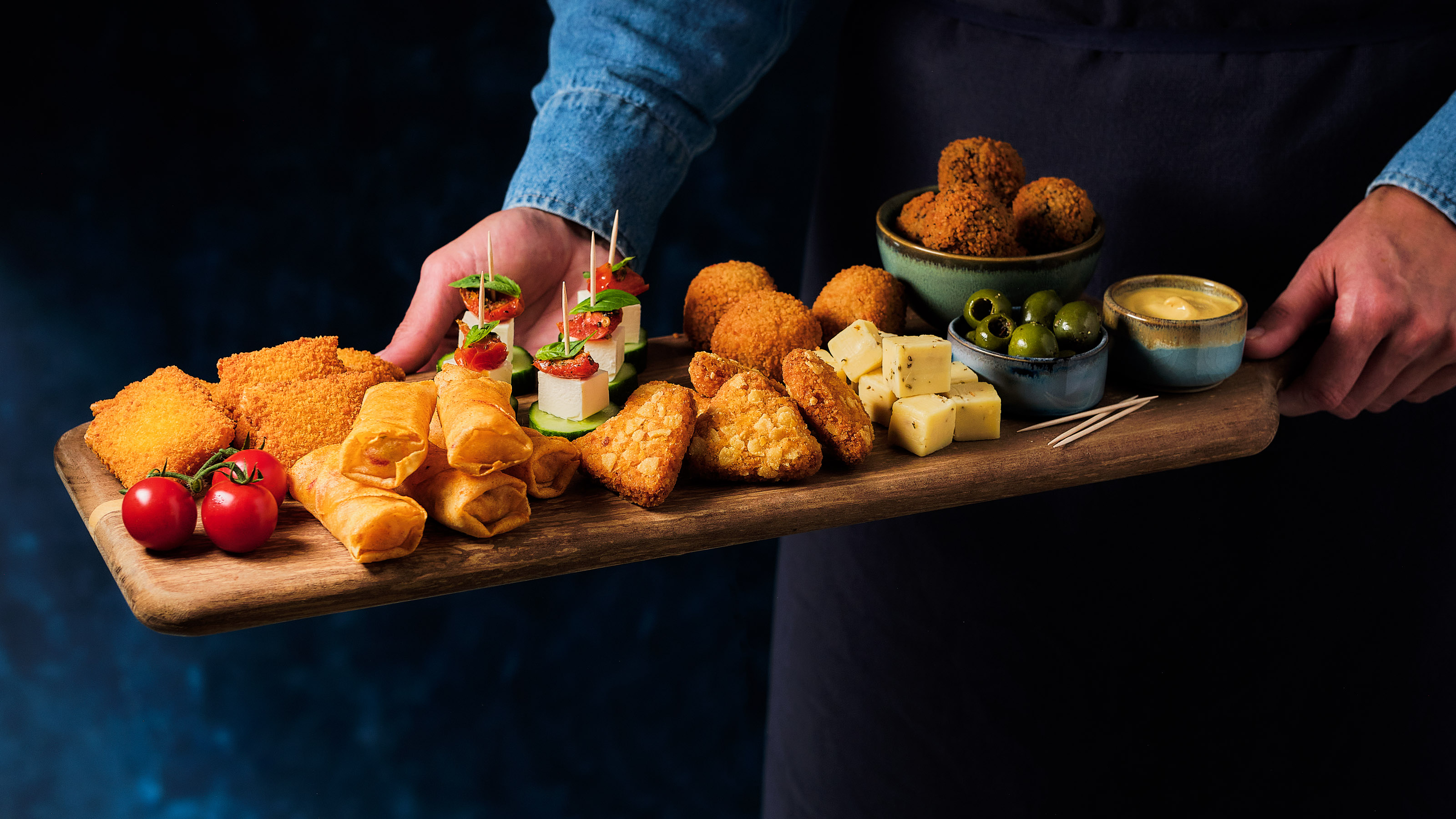 Scoor met de lekkerste borrelsnacks
