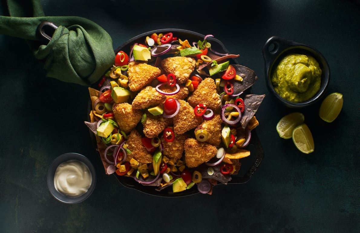 Nacho Cheese bites sharing plate