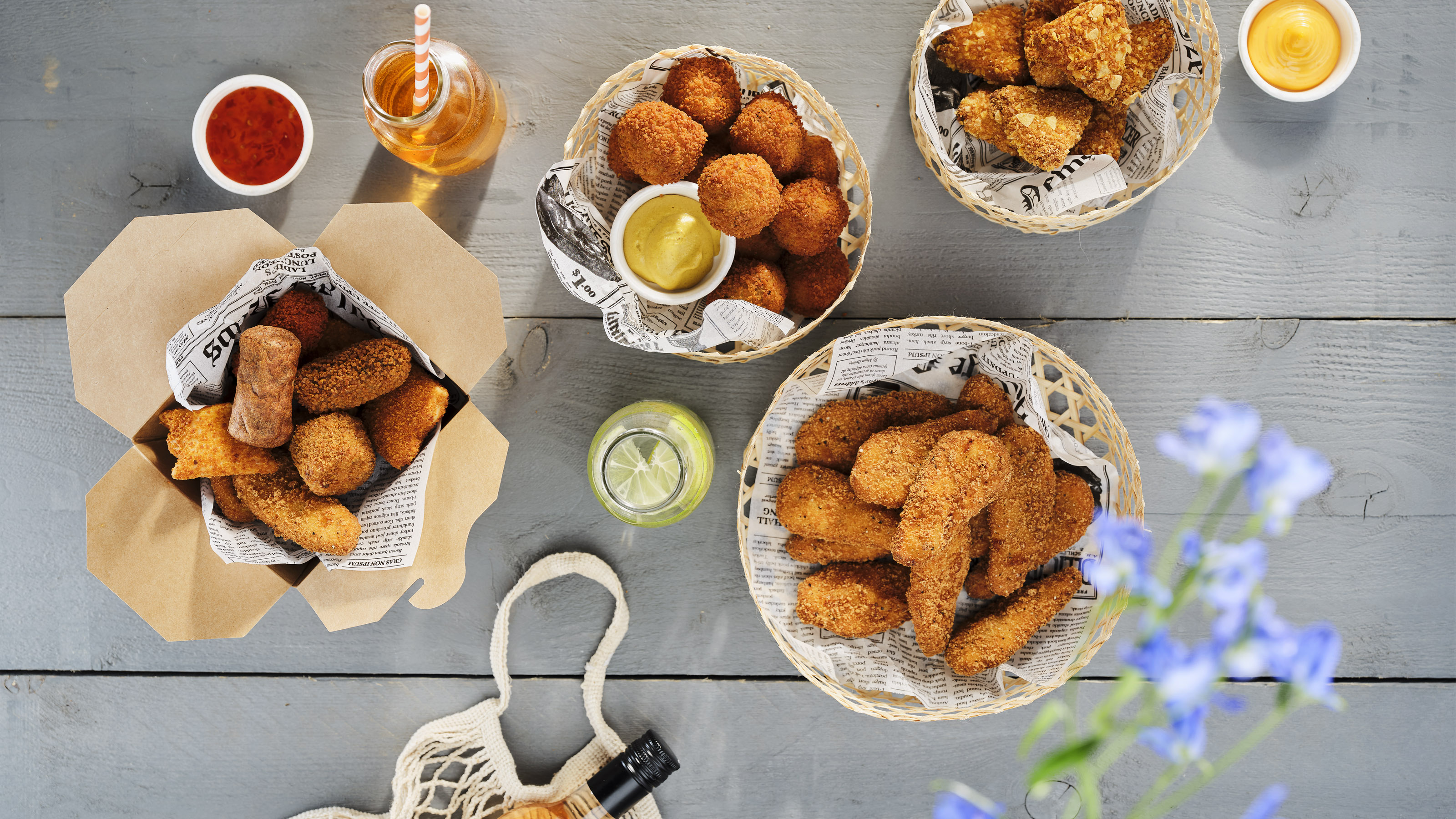 De beste borrelsnacks voor jouw terras