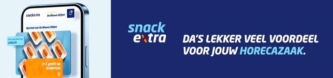 Snack Extra - voordelen voor horecaondernemers