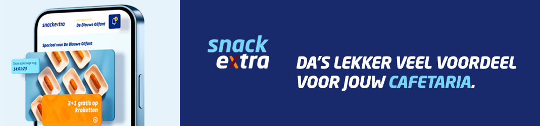 Snack Extra - het platform met voordelen voor ondernemers