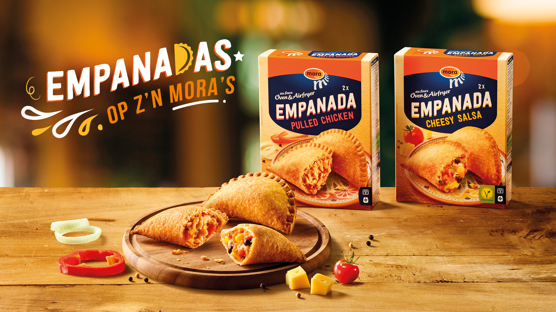 Nieuw: EMPANADAS OP Z’N MORA’S!