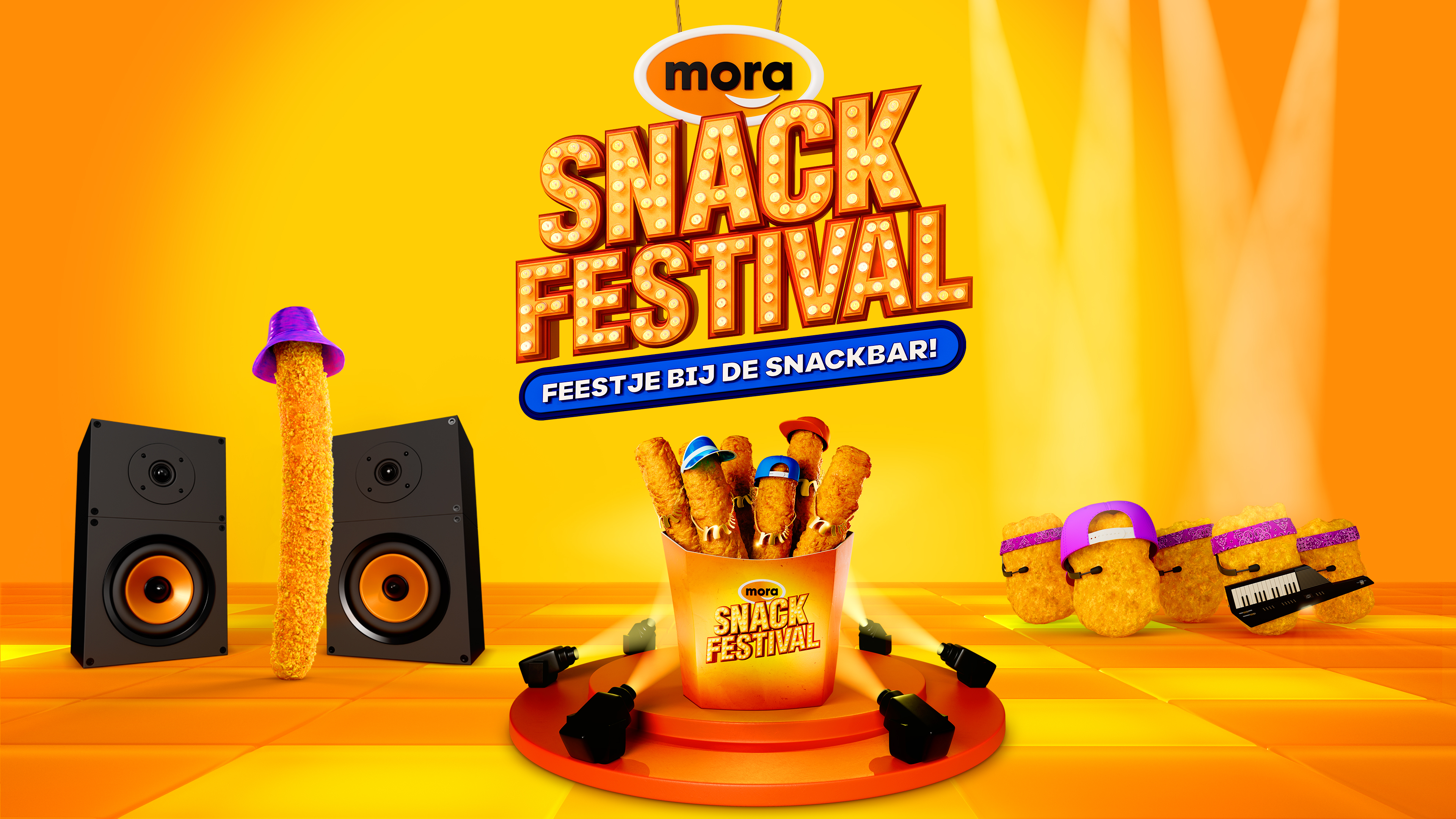 Kom ook naar het Mora Snackfestival