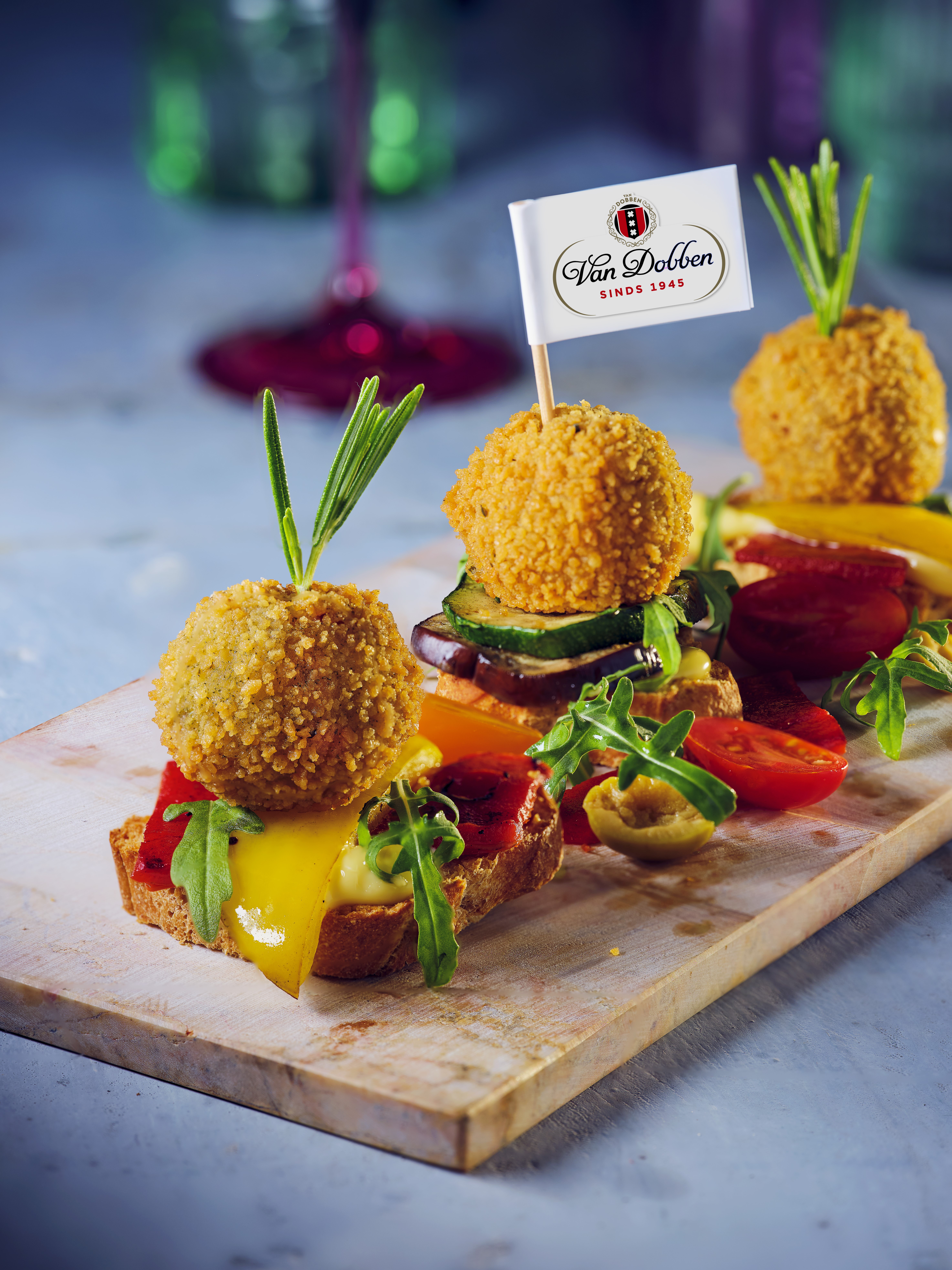 De Vega Van Dobben Bitterballen pintxos