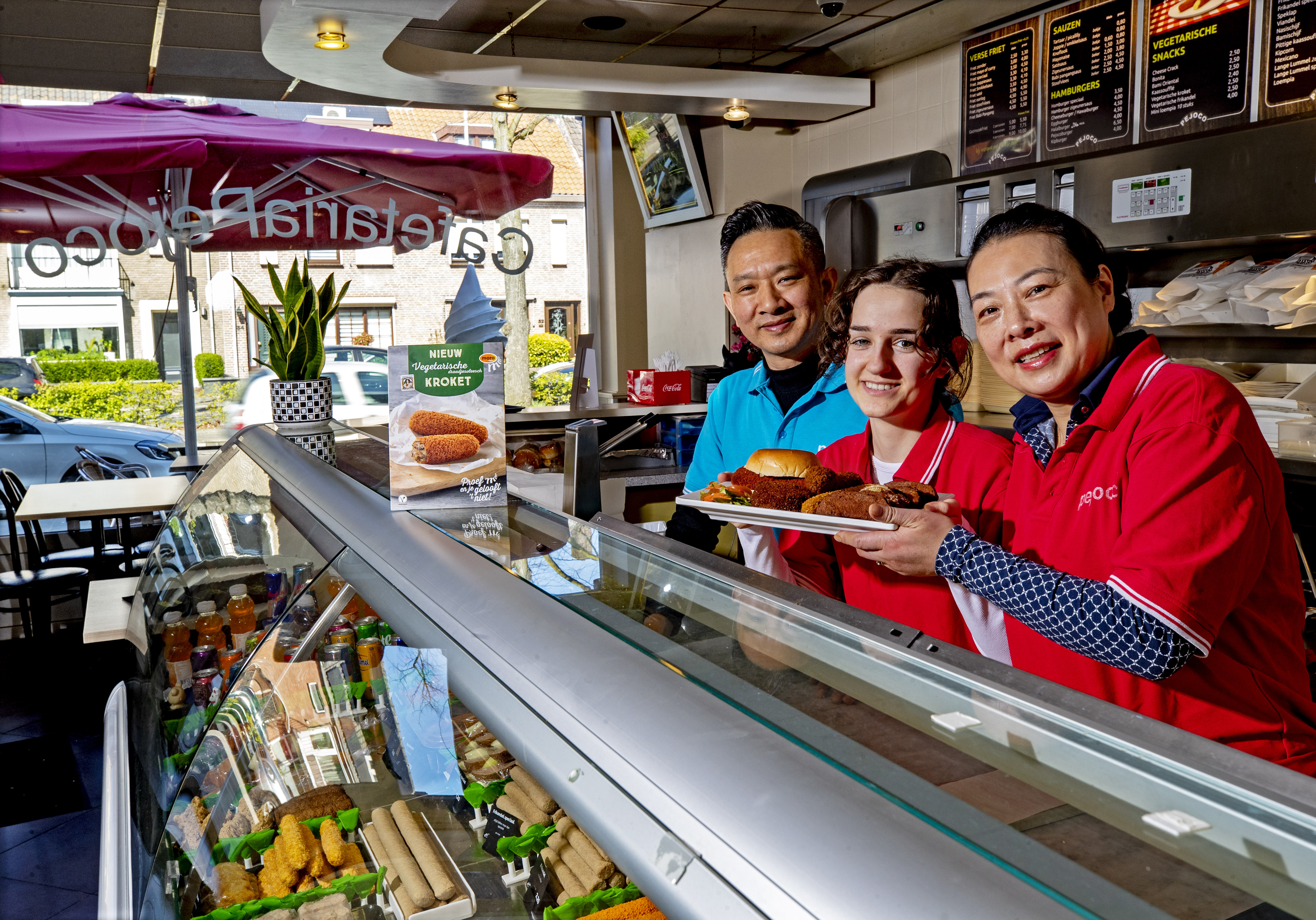 No-nonsense aanbod geliefd bij cafetaria Pejoco