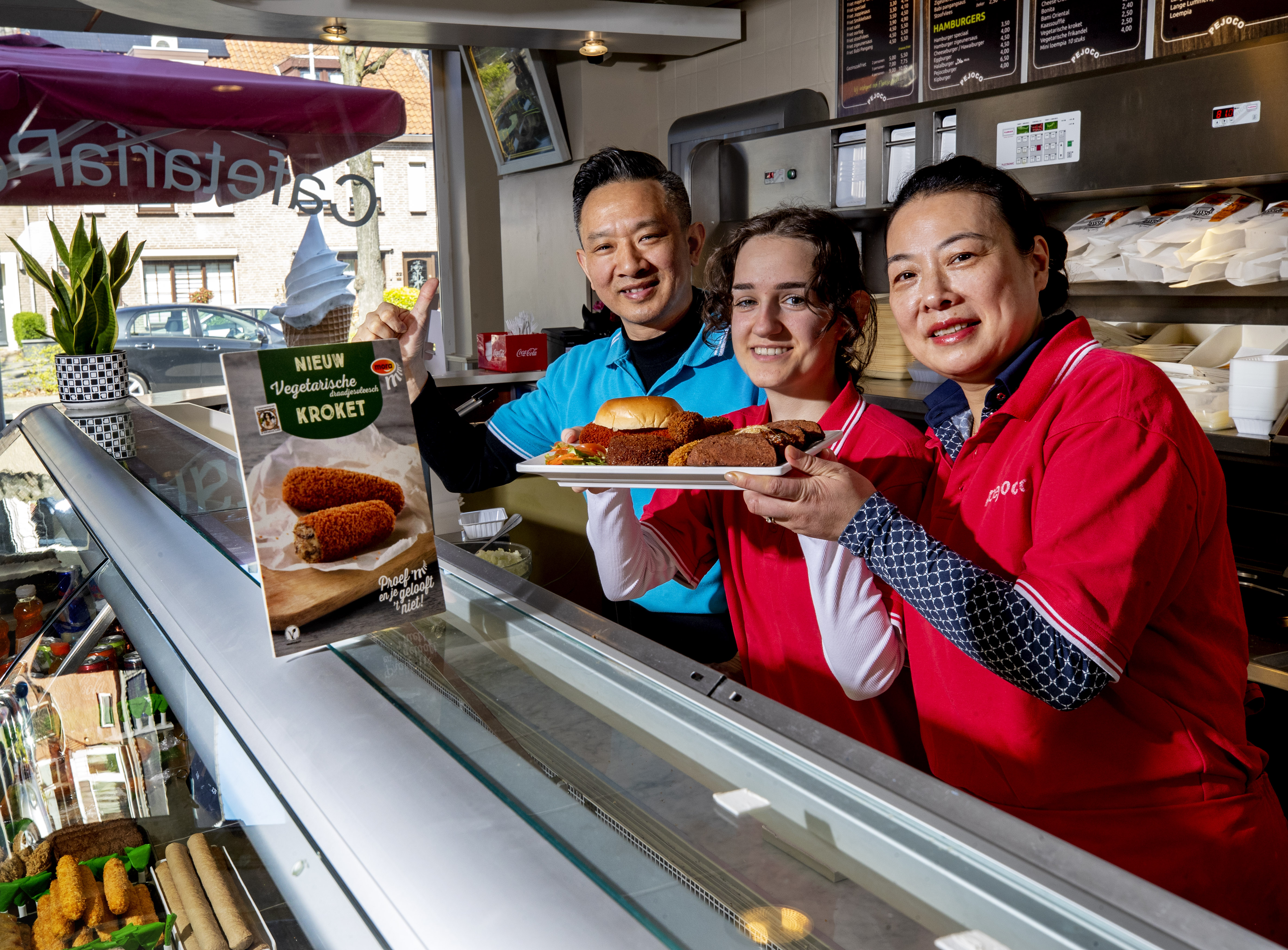 No-nonsense aanbod geliefd bij cafetaria Pejoco