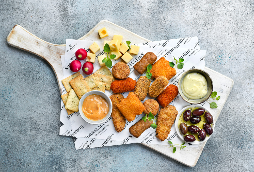 Kwalitatieve, premium snacks