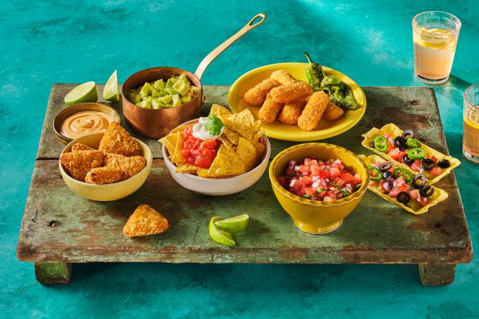 Mexicaanse borrelplank