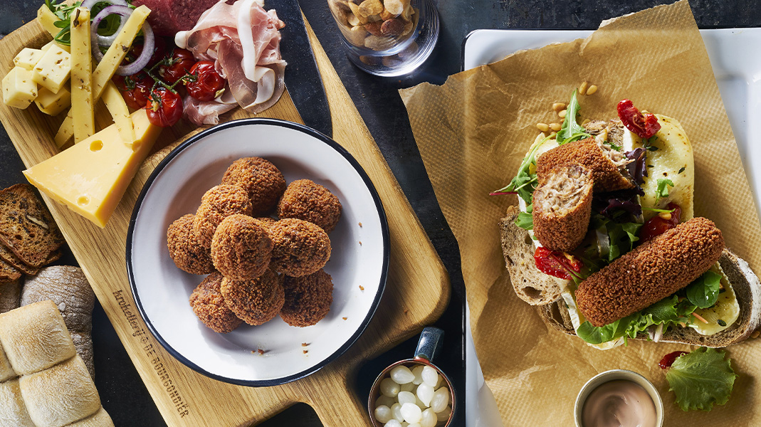 Snackification of snacks als alternatief voor een maaltijd