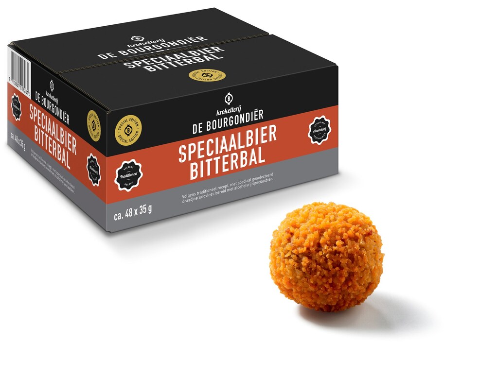 Speciaalbier bitterbal