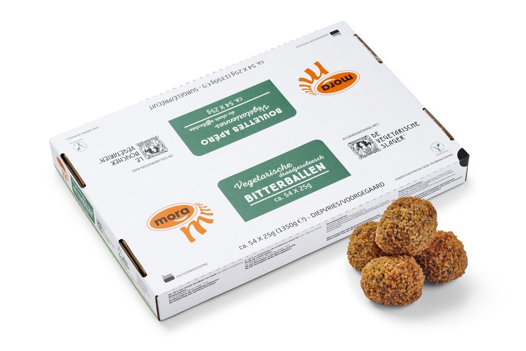 Vegetarische draadjesvleesch bitterballen