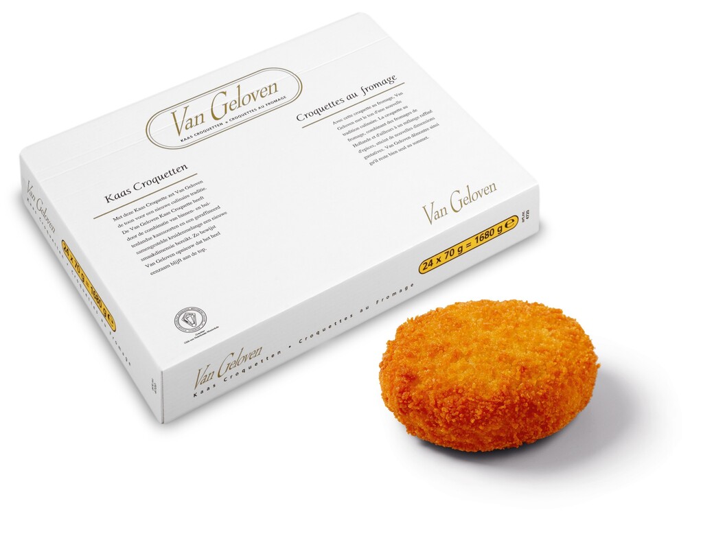 Meestercroquetten Kaas