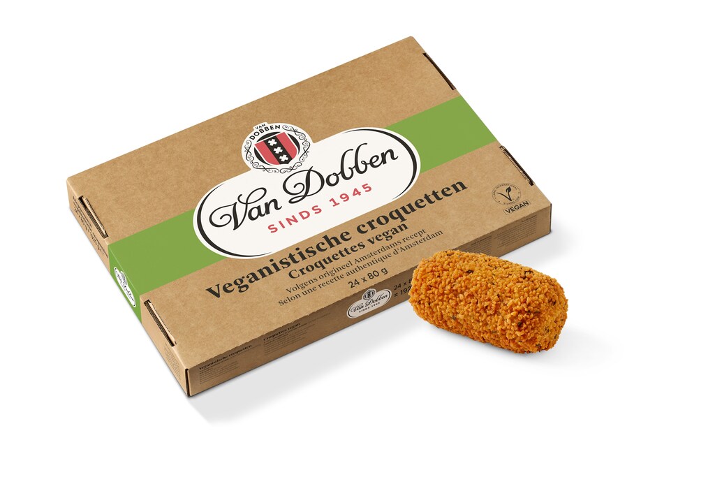 Veganistische croquetten