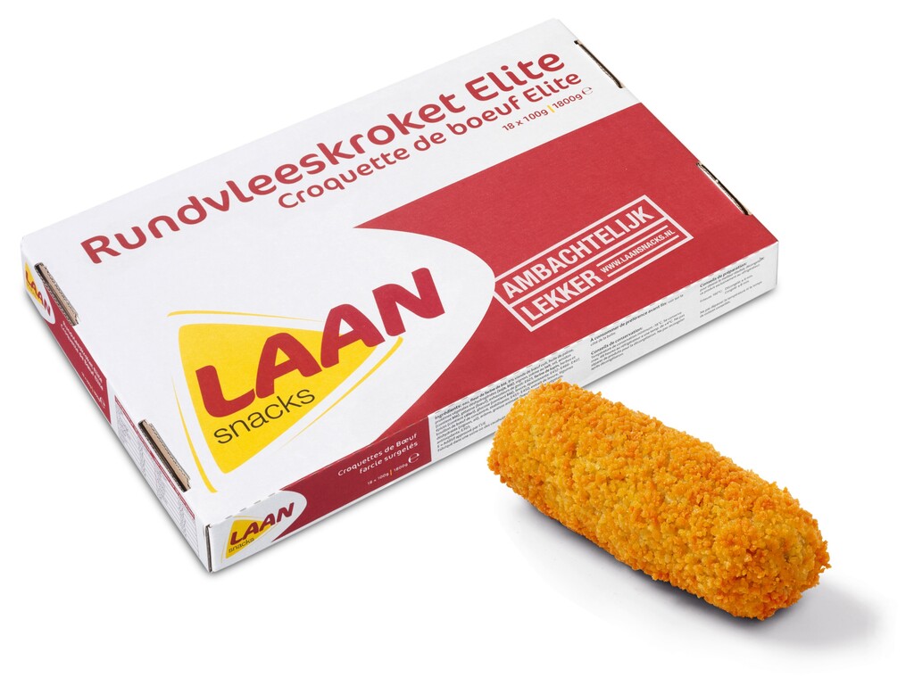 Rundvleeskroket Elite