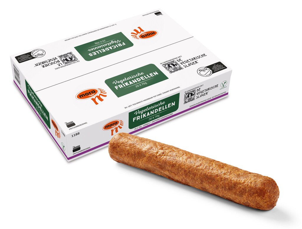 Vegetarische Frikandellen