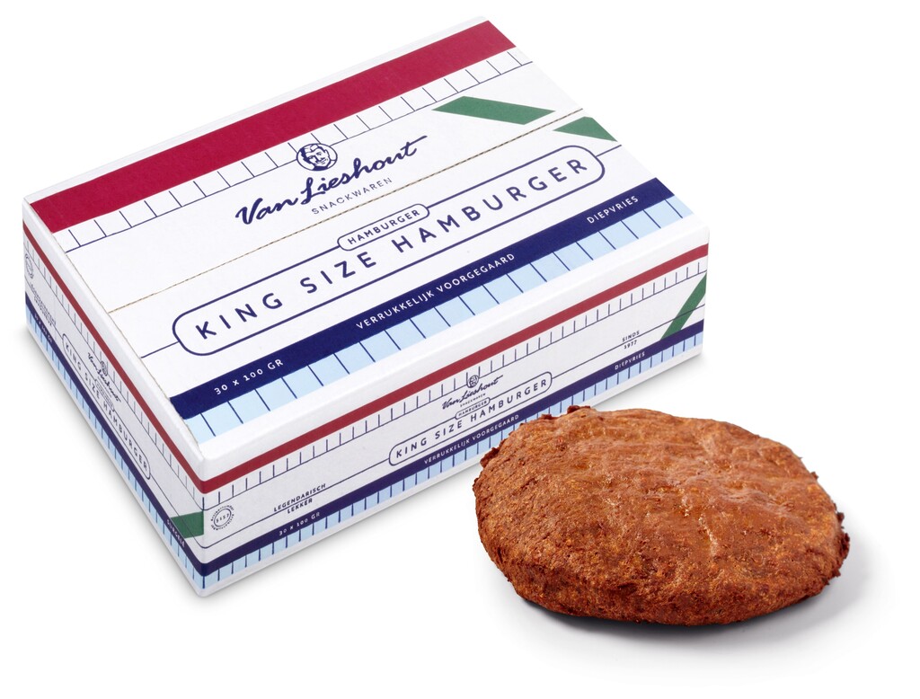 King Size Hamburger