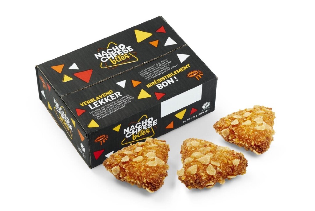 Nacho Cheese bites