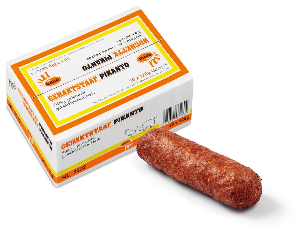 Gehaktstaaf Pikanto®