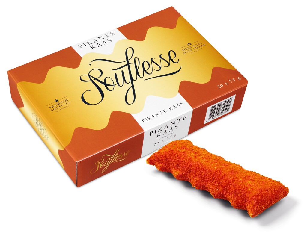 Souflesse Pikante Kaas