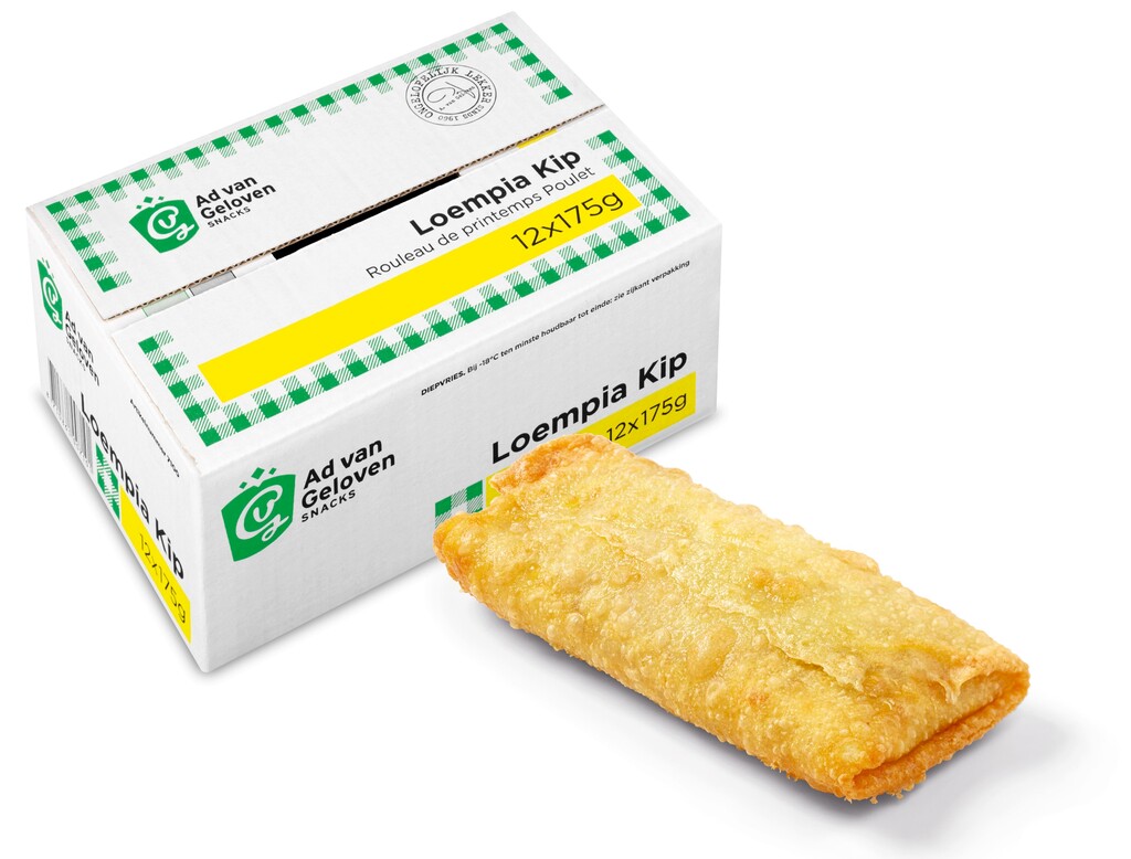 Loempia Kip 12x175g