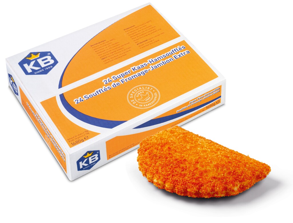 Super Kaas-Hamsoufflés