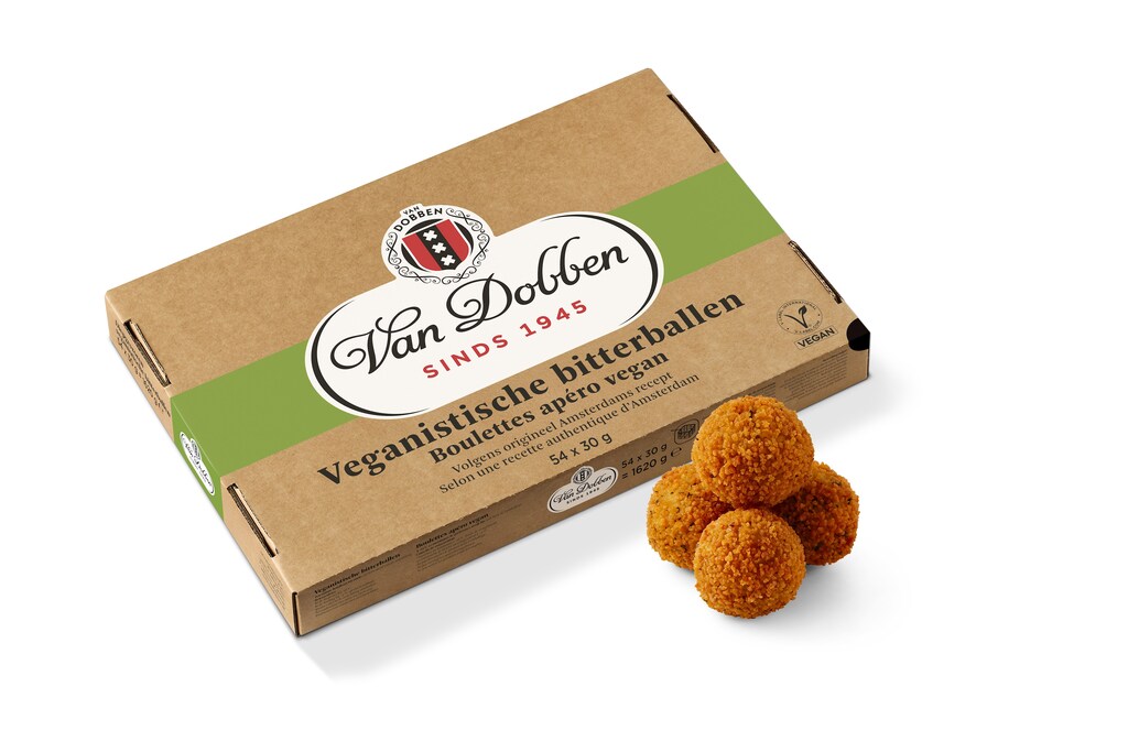 Veganistische bitterballen